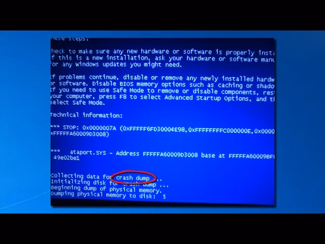 Why is my memory management blue screen of death?
