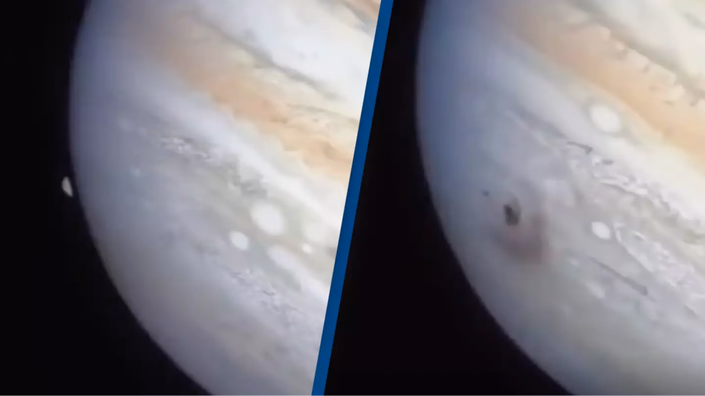 Did amateur astronomers capture a flash on Jupiter?