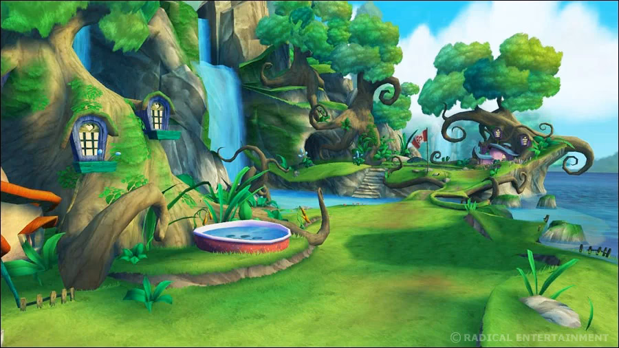 How do you get concept art in crash of the Titans?