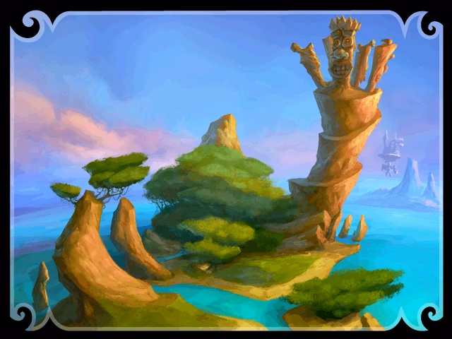 What is crash of the Titans concept art?
