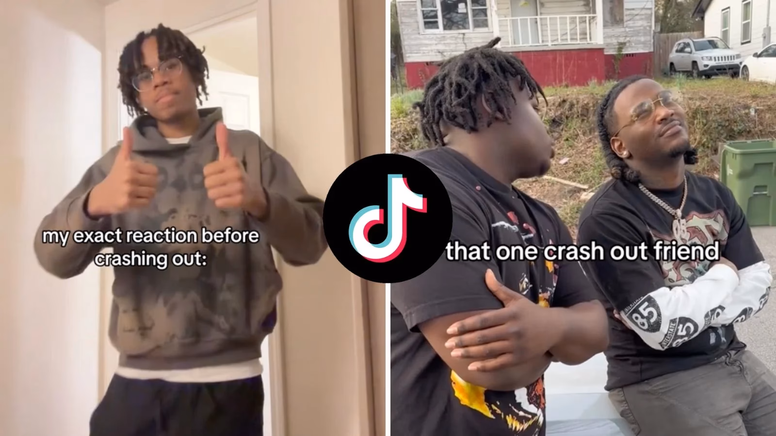 What do you call a person who crashes out?