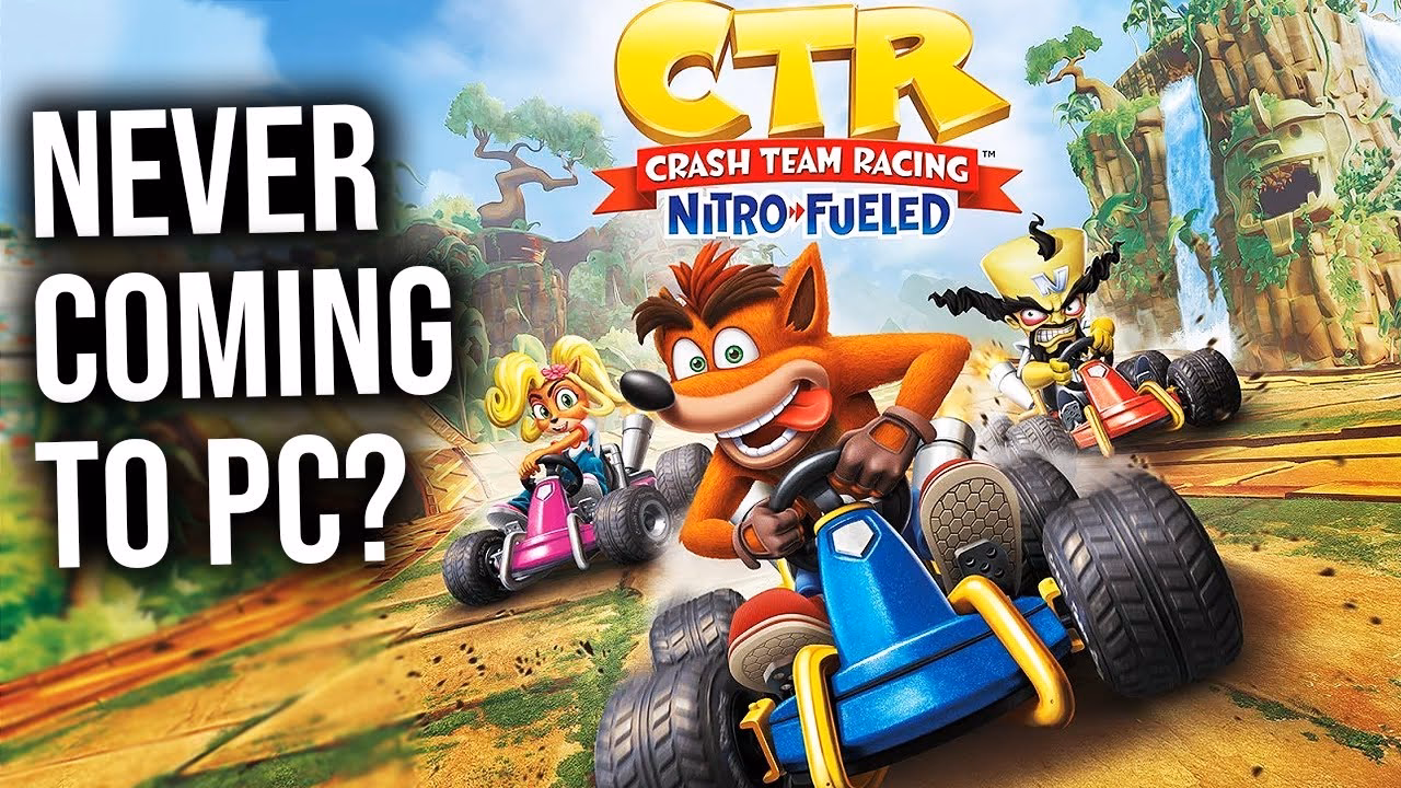 What genre is Crash Team Racing?