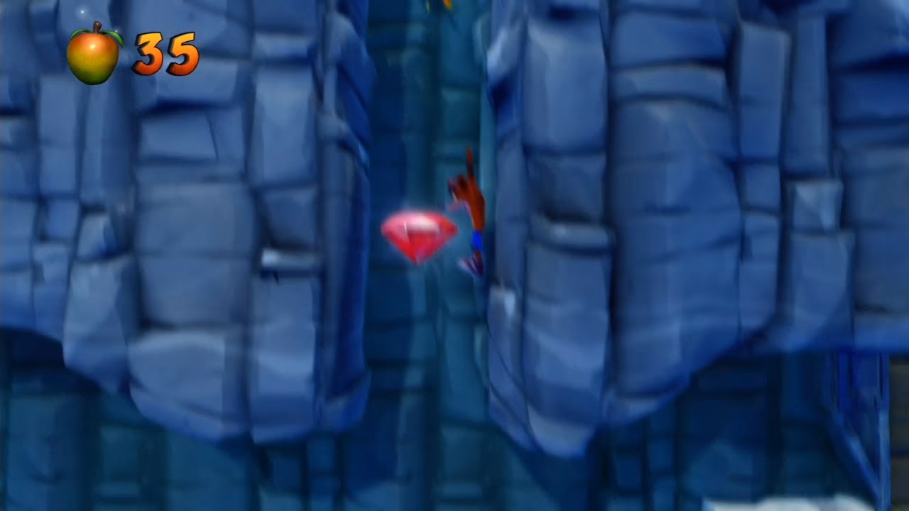 How do you get the red gem in Snow go?