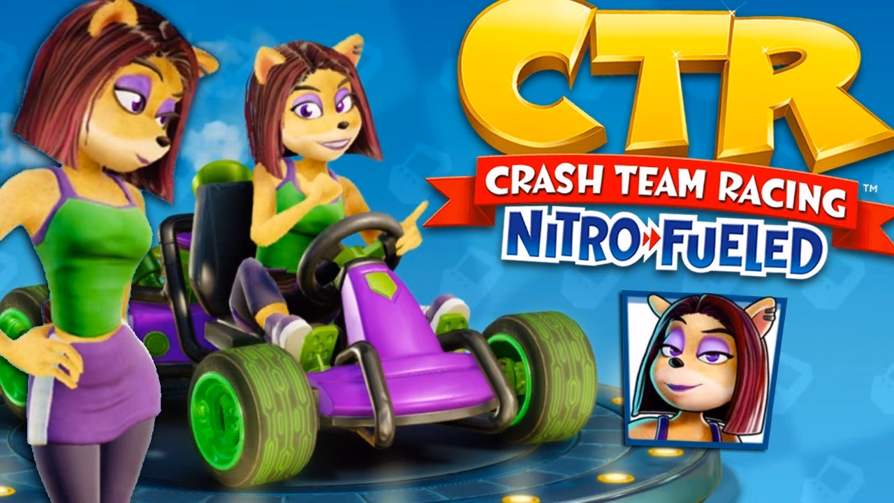 What happens if I activate a cheat code in CTR Nitro-Fueled?