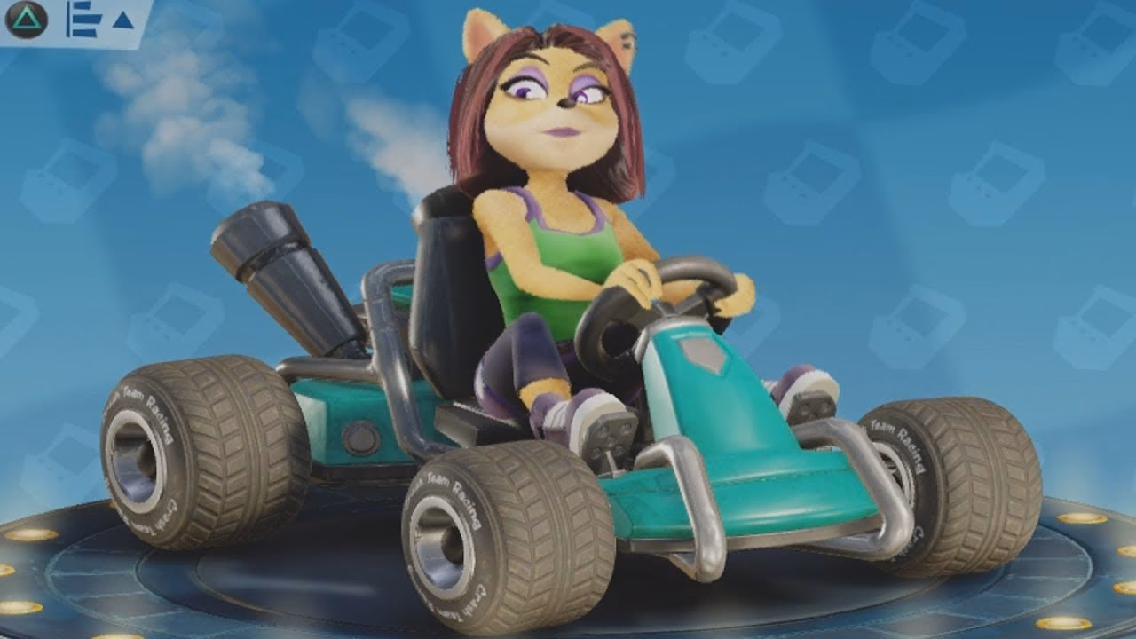 What happens if I activate a cheat code in CTR Nitro-Fueled?