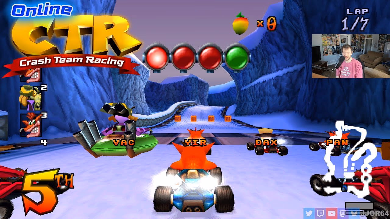 ¿Qué ofrece crashtm Team Racing Nitro-Fueled?