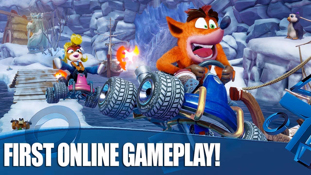 ¿Cuántas partidas hay en Crash Team Racing?