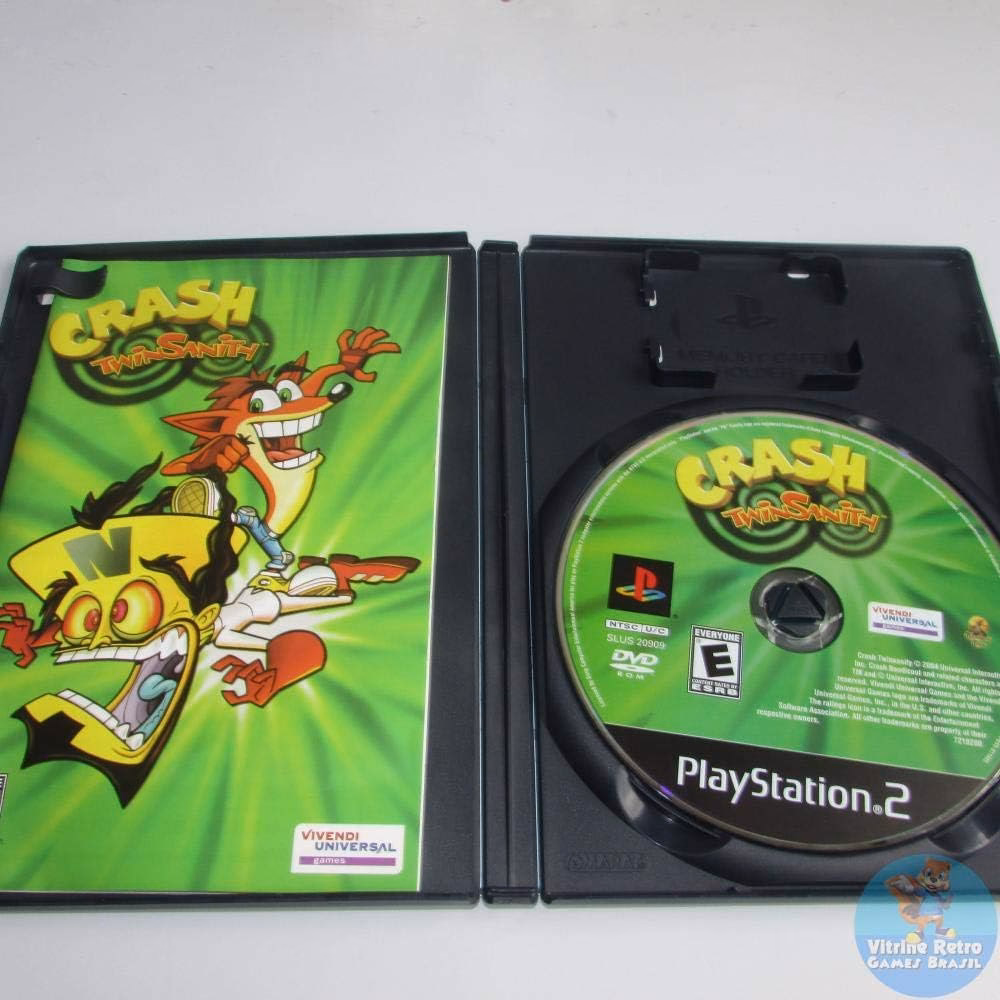 ¿Cuándo ocurre Crash Twinsanity?