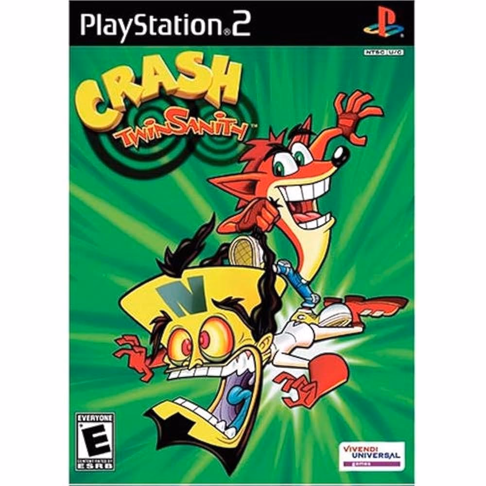 Is Crash Twinsanity a Vivendi game?