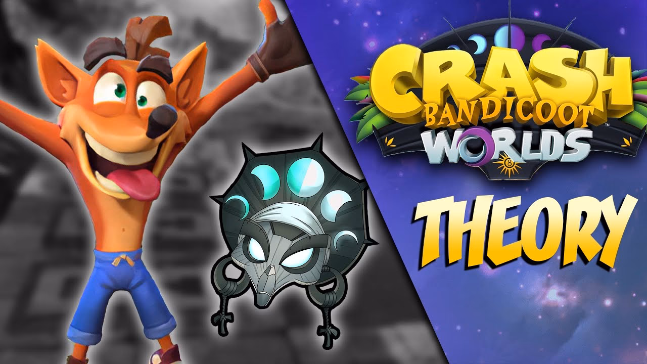 What is Crash Bandicoot worlds?