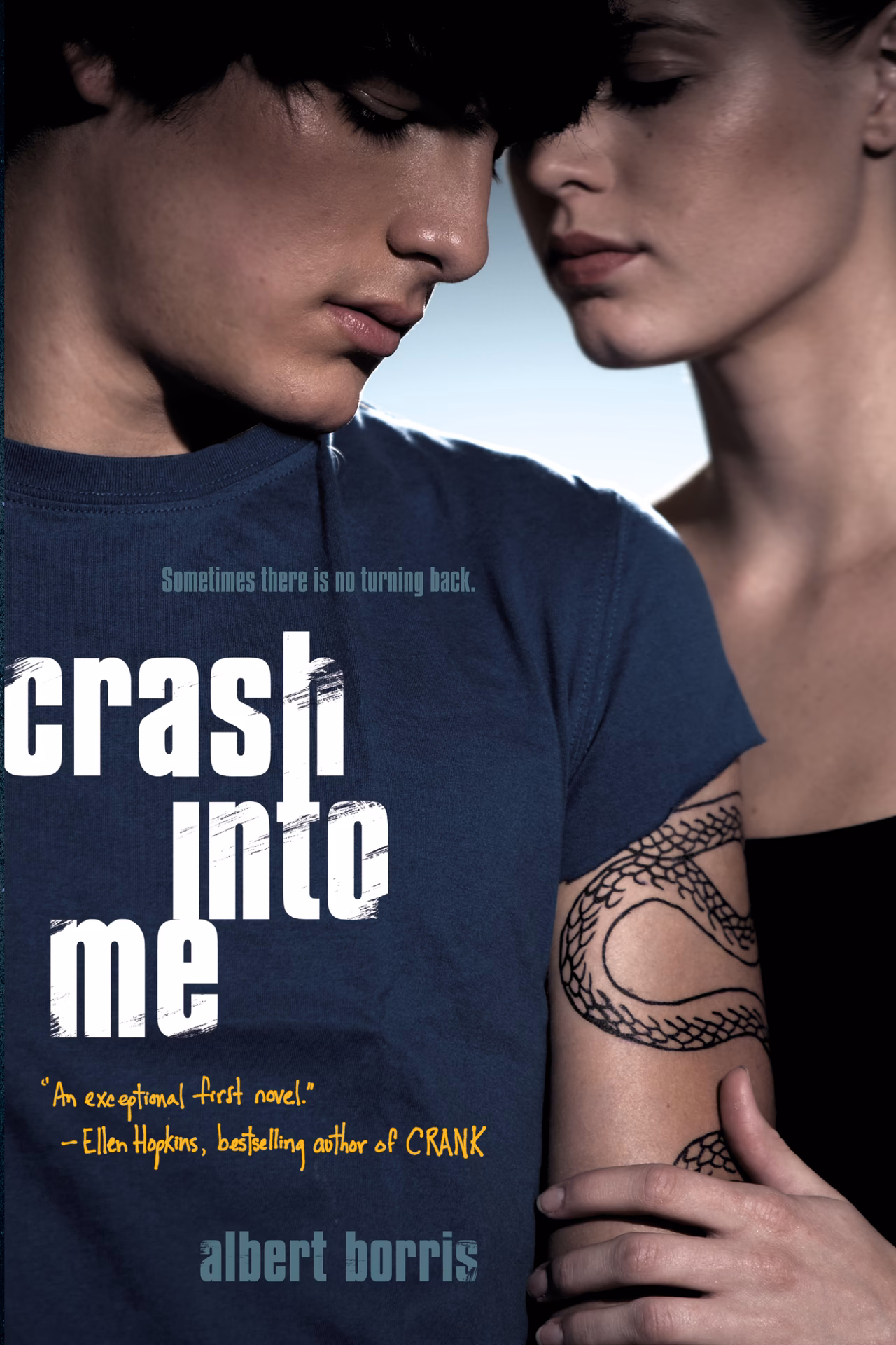 When was Crash Into Me released?