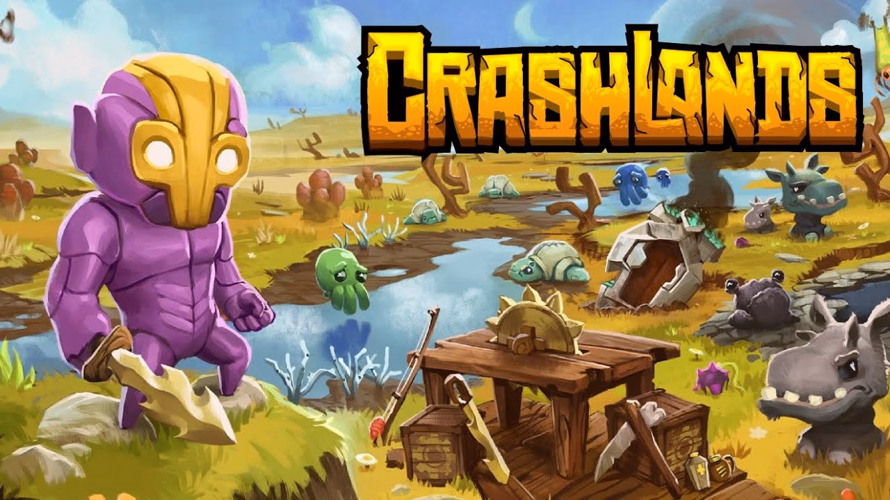 How big is crashlands?