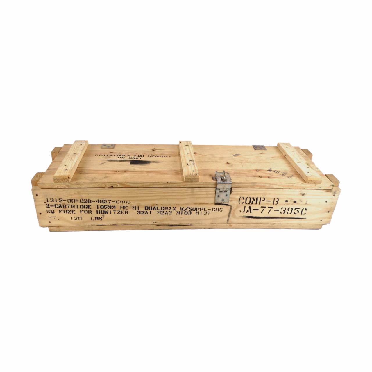 Are military grade dog crates made of metal?