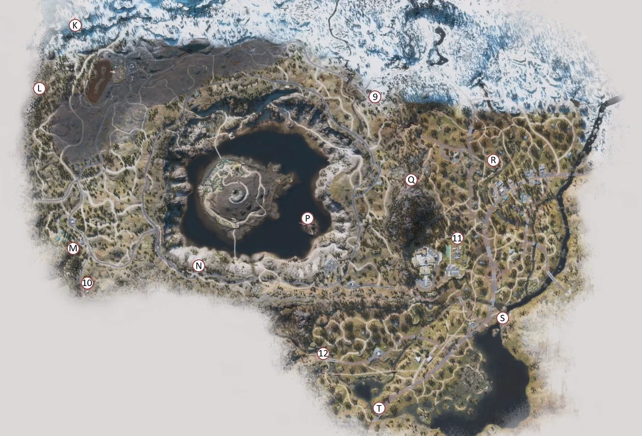 Where can I find nine days gone Crater Lake Nero Intel collectibles?