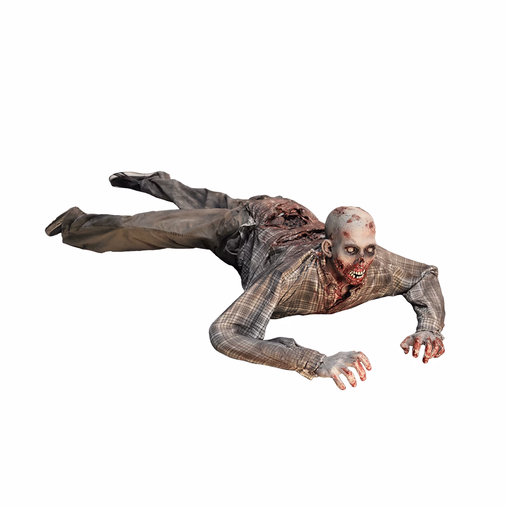 What is a crawler zombie?