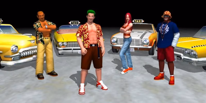 ¿Qué ofrece Crazy Taxi?