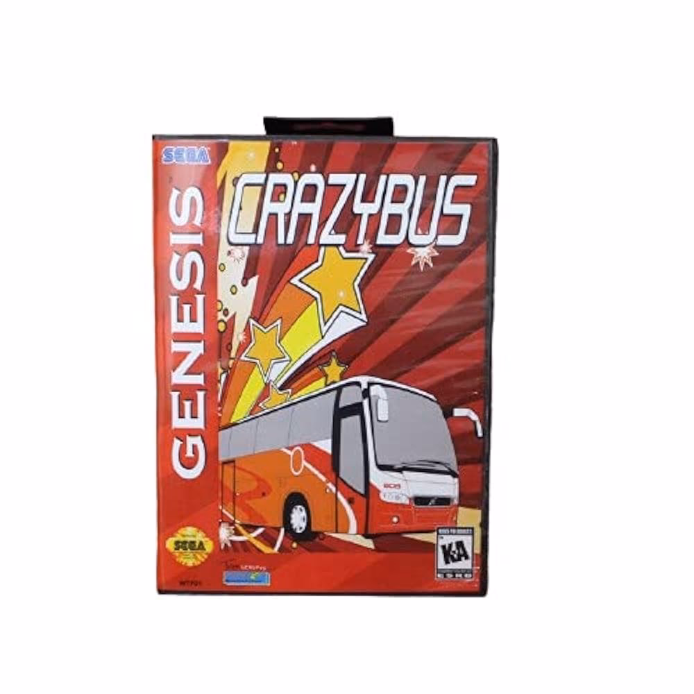 What is crazybus presiona start?