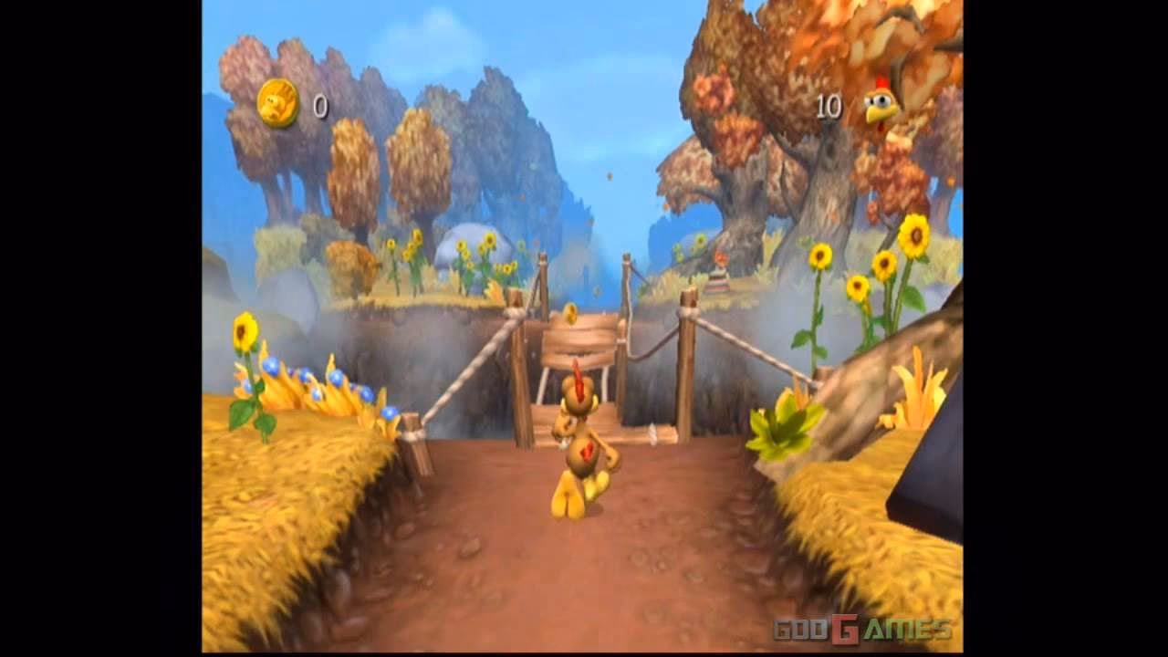 How do you play Crazy Chicken Tales?