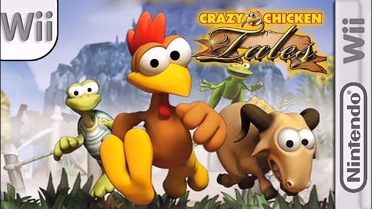 What is Crazy Chicken Tales?