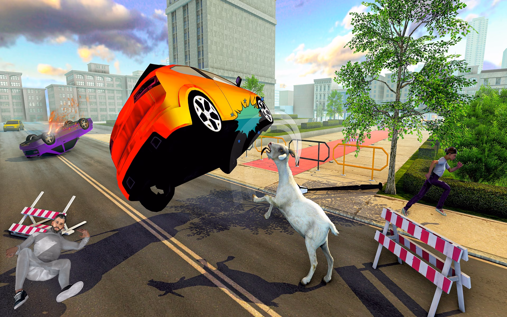 What is Crazy Goat Simulator?