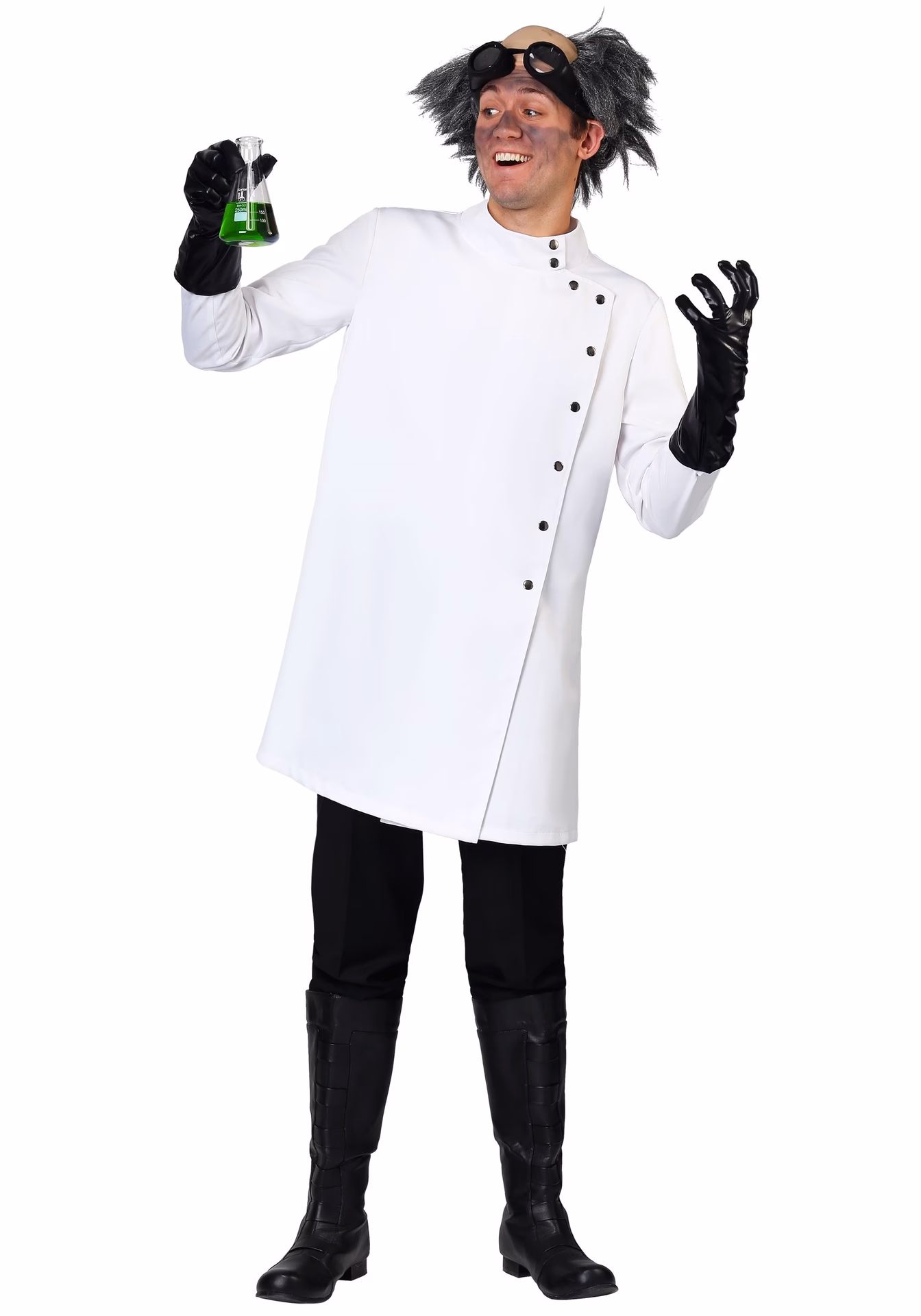What is a good Halloween costume for a scientist?