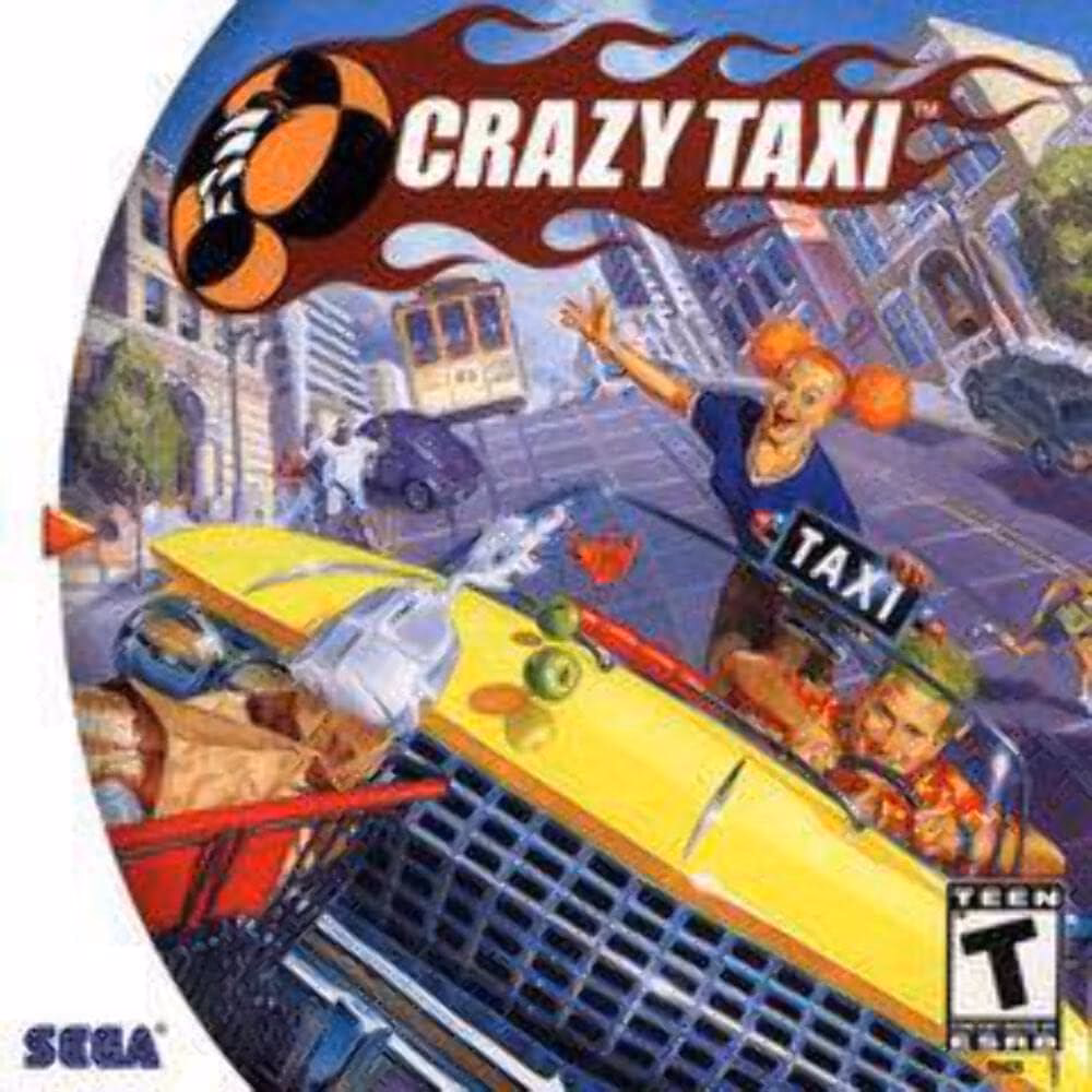 ¿Qué pasó con Crazy Taxi Next?