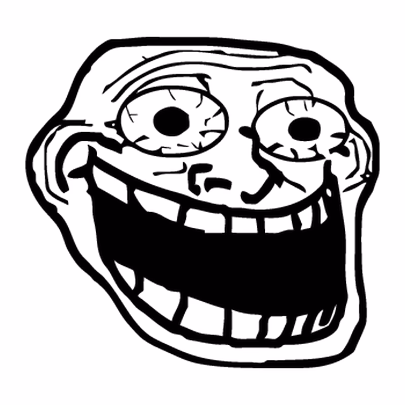 What is Trollface?