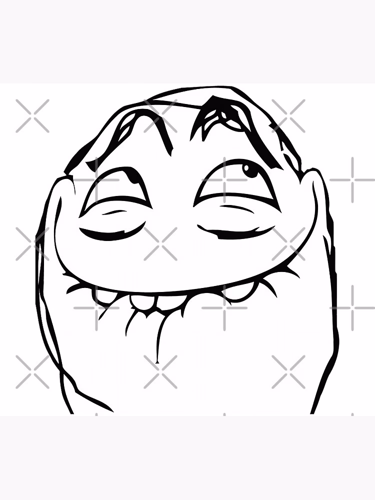 What is Trollface?