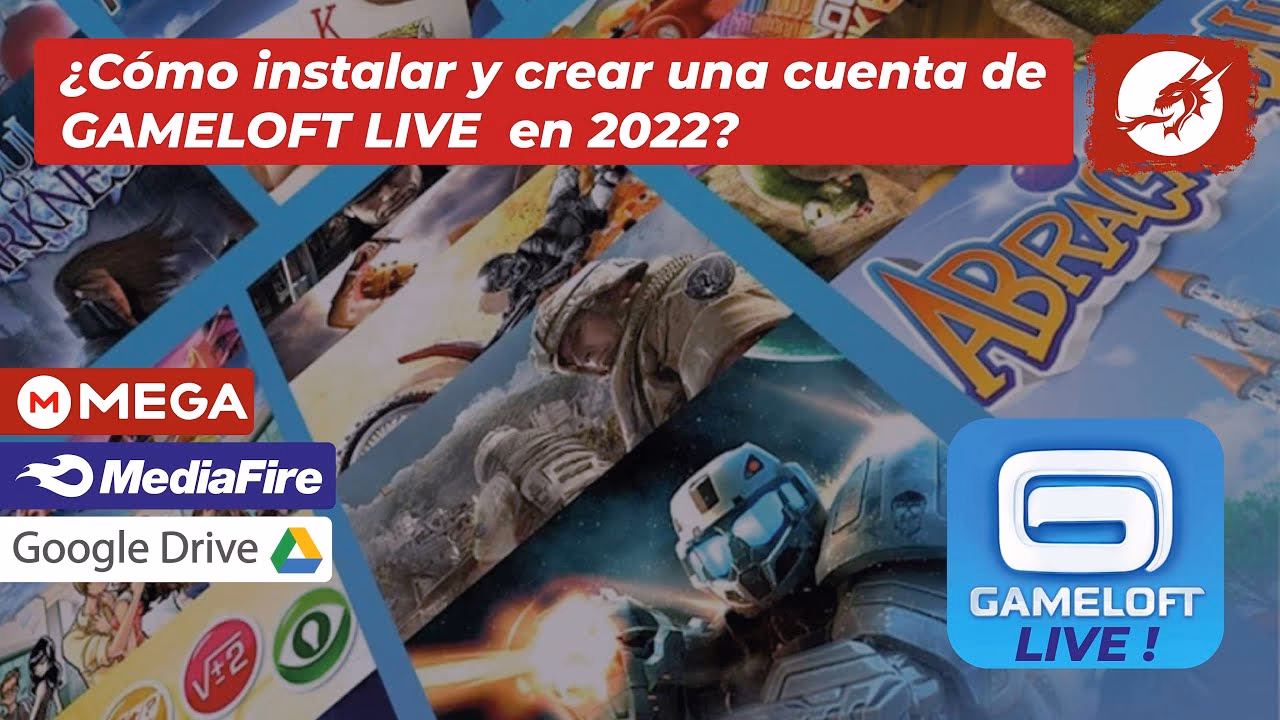 ¿Cómo crear una cuenta de Gameloft Club?