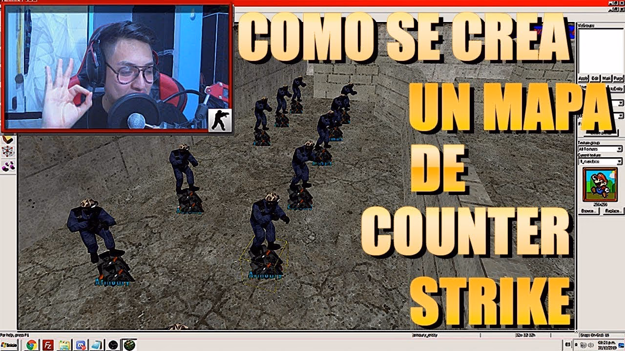 ¿Cómo crear un mapa?