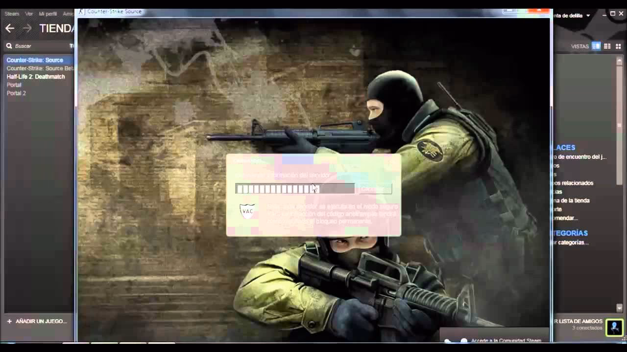¿Cómo configurar un servidor dedicado para Counter Strike Source?
