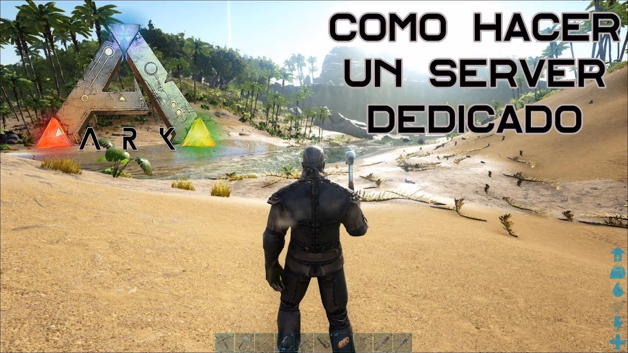 ¿Cómo poner contraseña a un servidor en Ark?