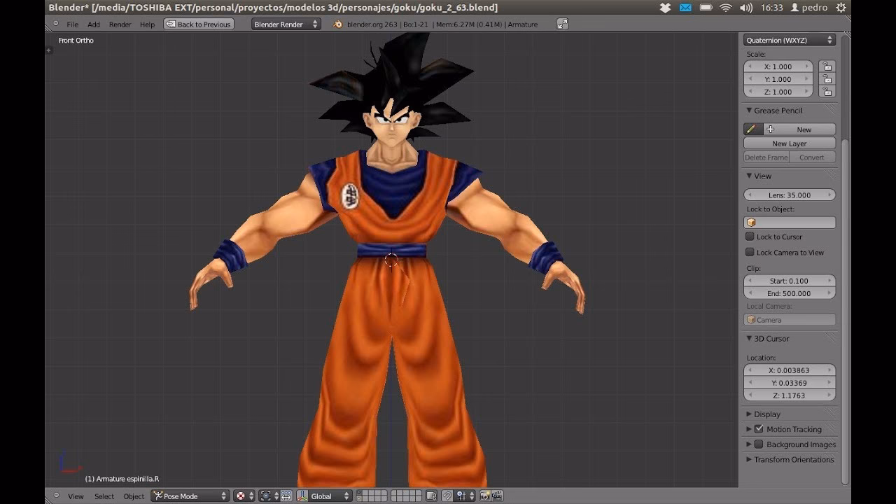 ¿Cómo puedo crear un videojuego con Blender?