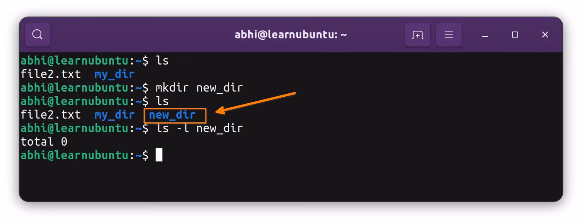 How do I create a nested directory in Linux?