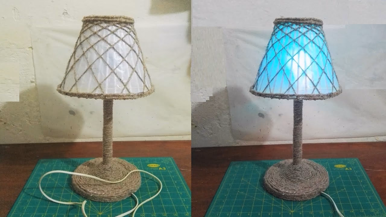 Can you make a DIY lamp?