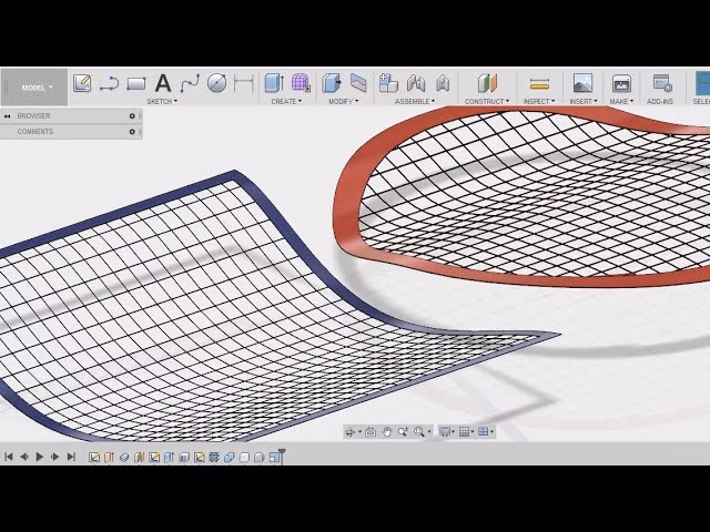 How do I create a 3D mesh model?