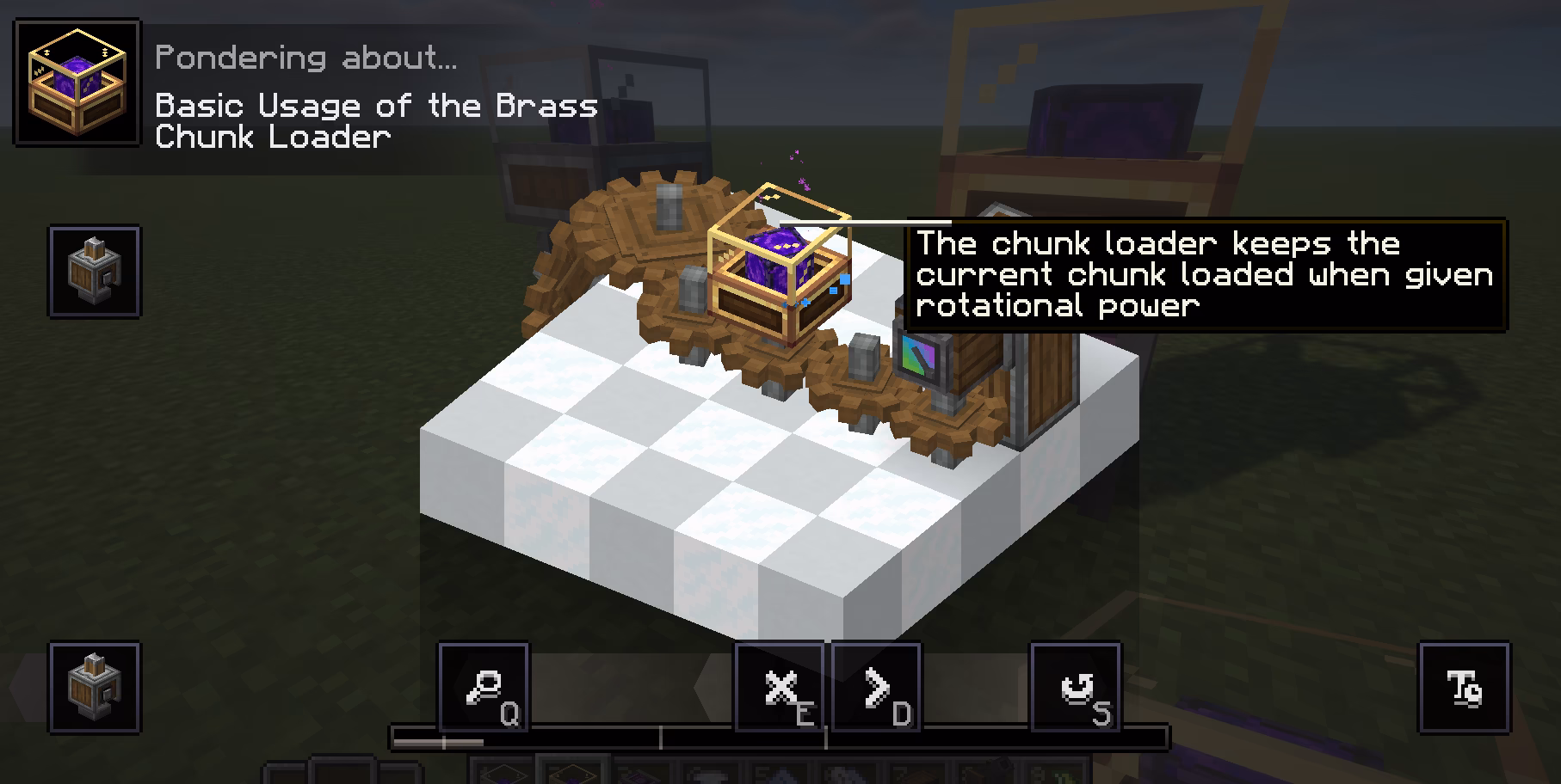 Can I use a power loader V1 If I'm using create?