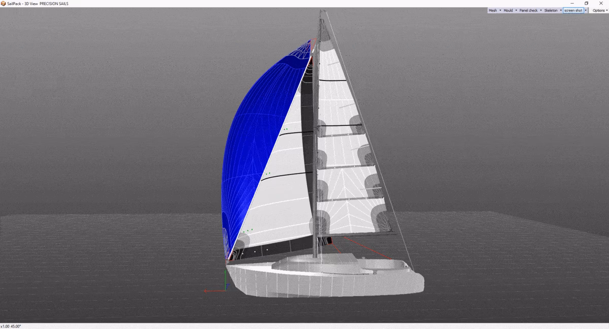 Who builds the sails framework?