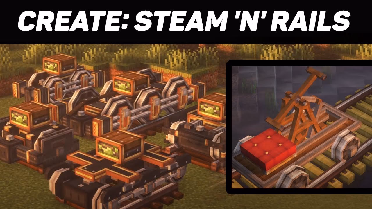 What's new in steam 'n' rails?