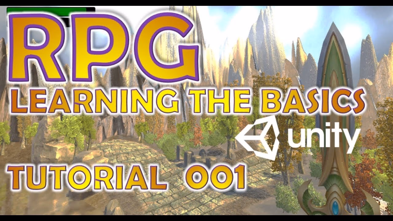 How to create a 3D RPG?