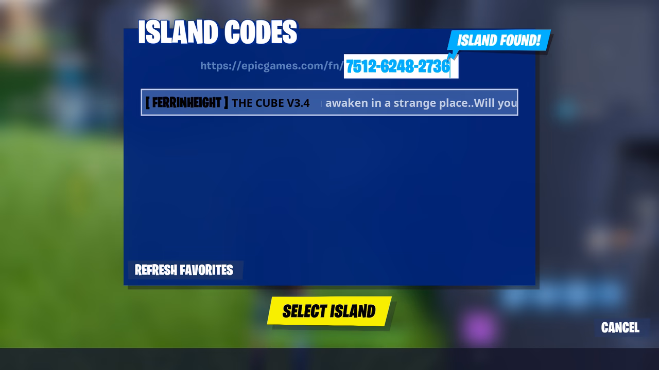 How do I redeem codes in creative?