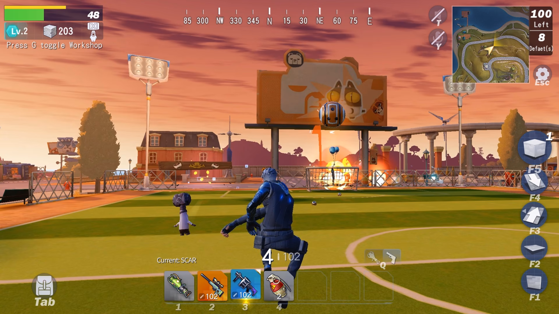 Is creative destruction (PC version) available on Steam?
