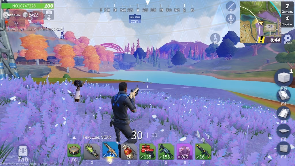 Is creative destruction a sandbox survival game?