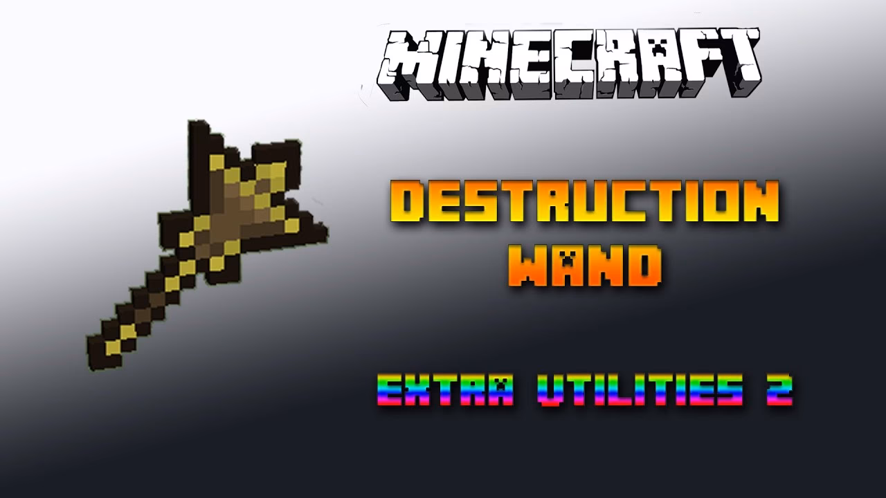 What is destruction wand?