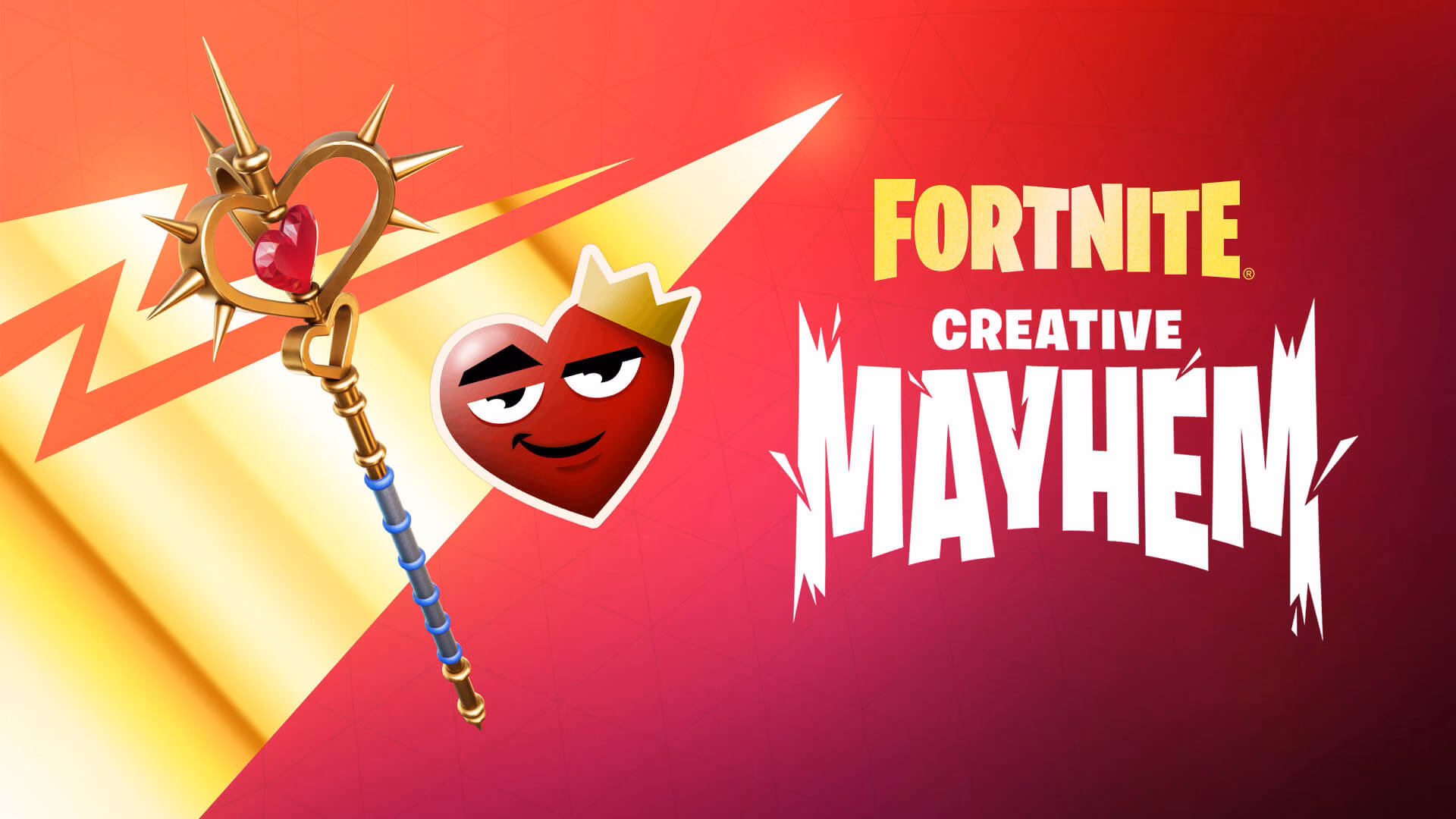 How do you play creative mayhem in Fortnite Creative?