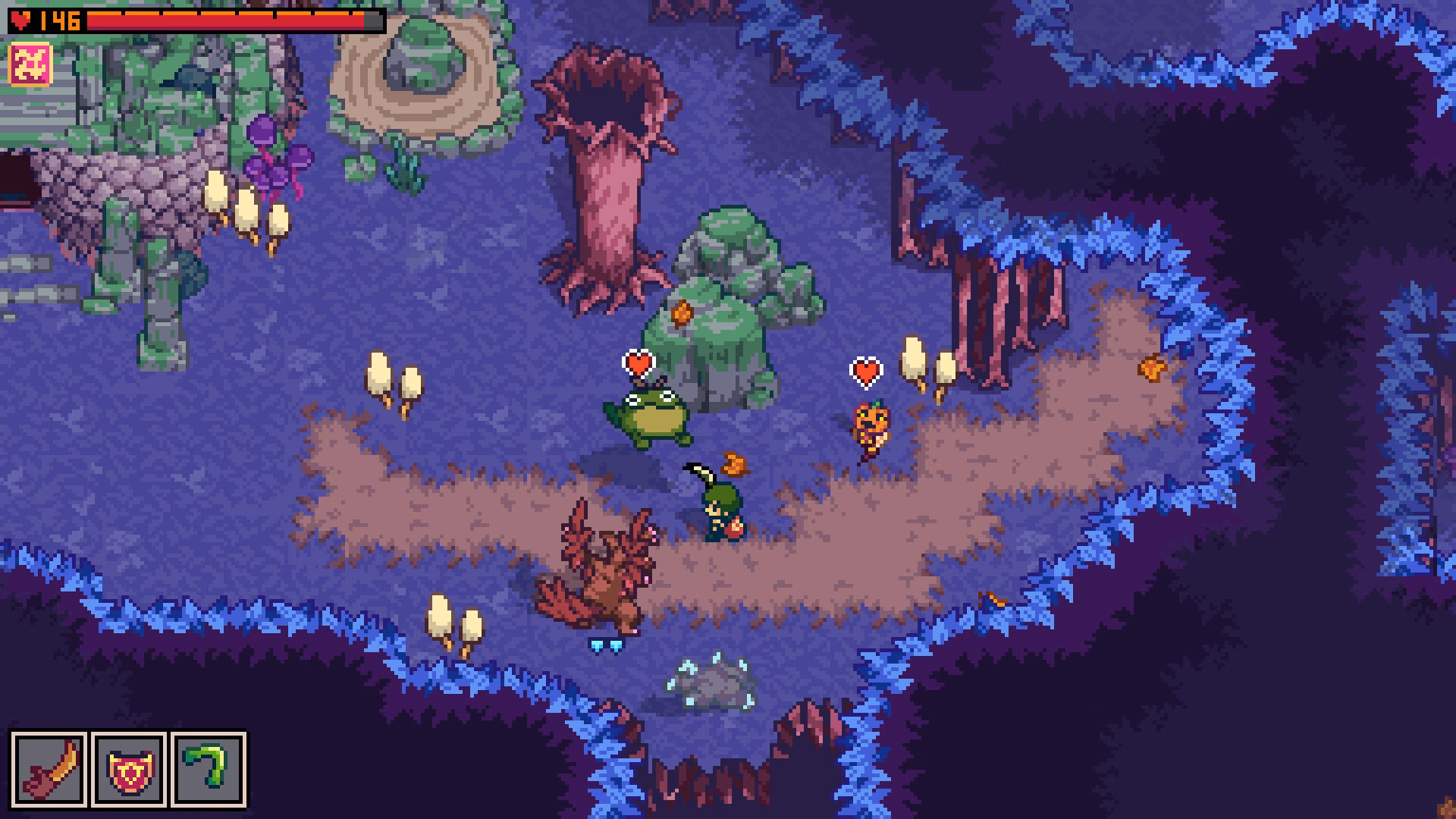 Where can I find the Creature Keeper?