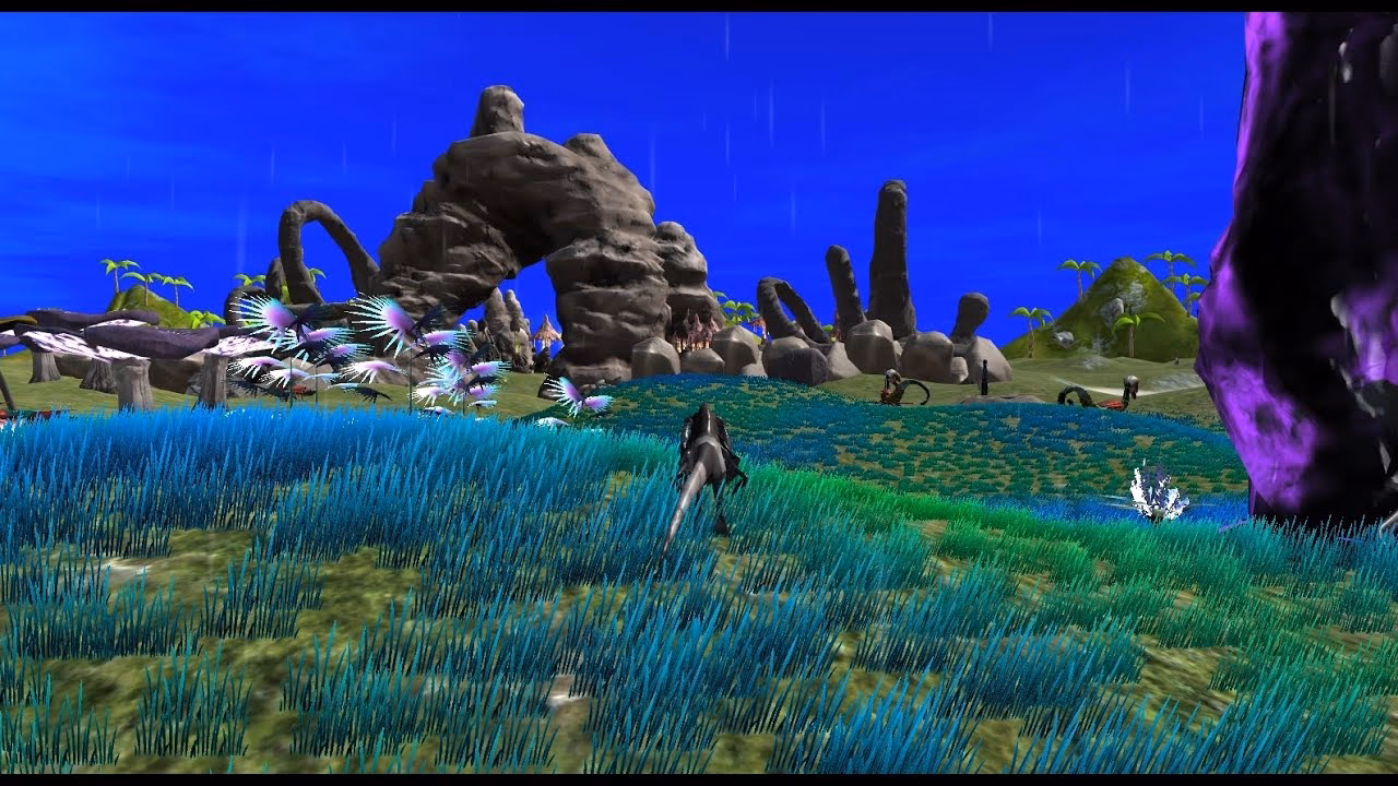 What is creature simulator?