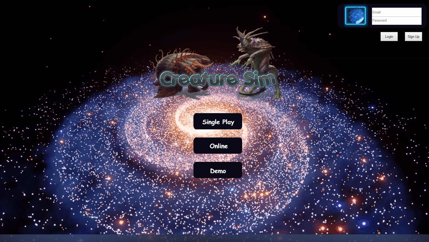 What is creature Sim?