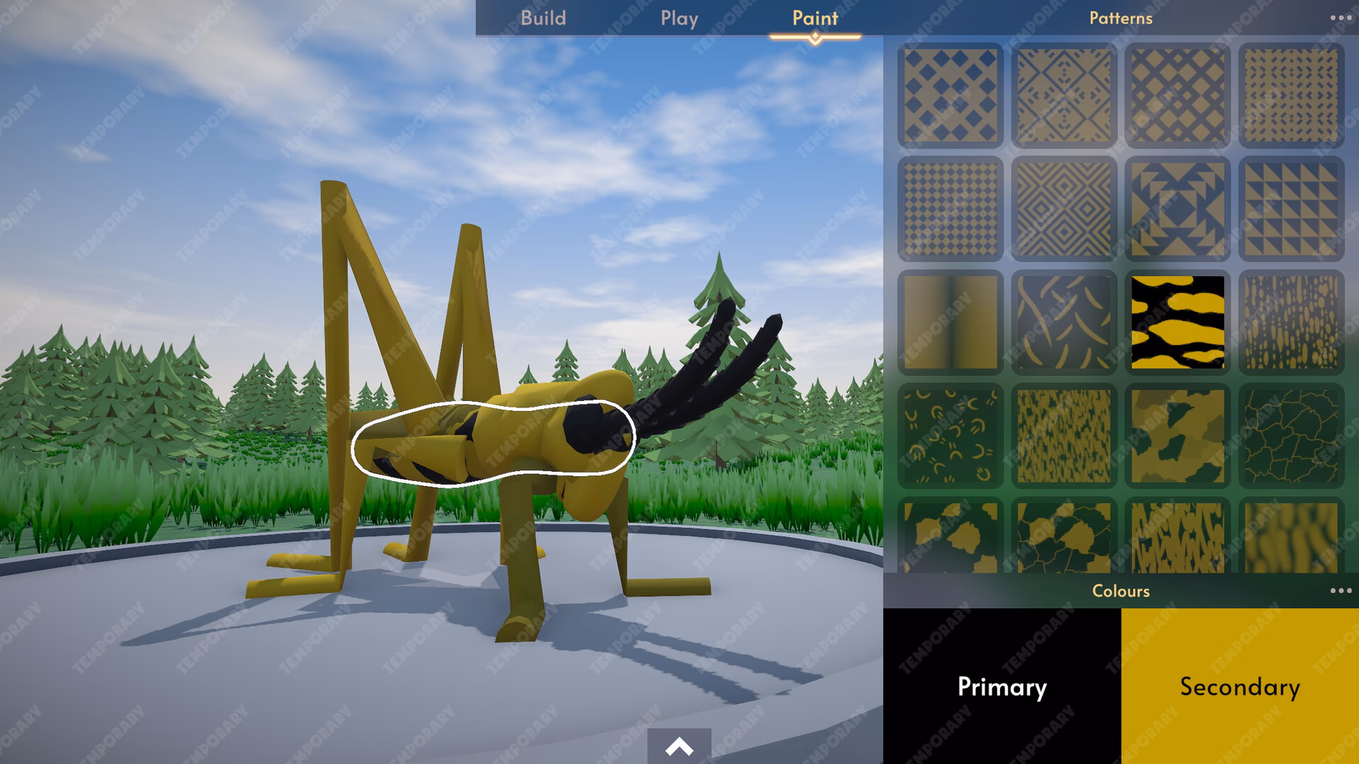 What is creature Sim?