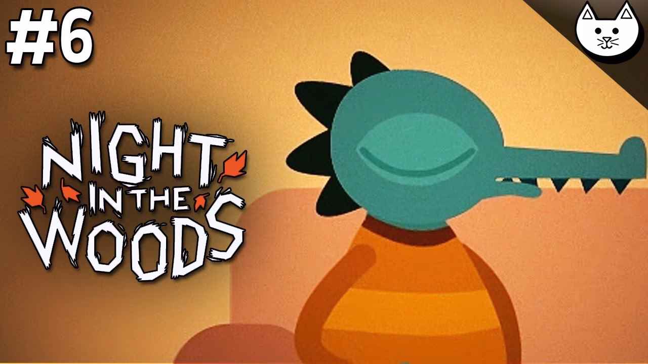 Where is Ol pickaxe in night in the woods?